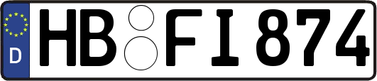 HB-FI874