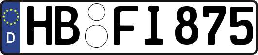 HB-FI875