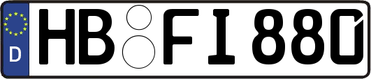 HB-FI880