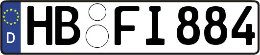 HB-FI884