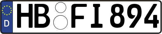 HB-FI894