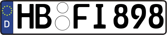 HB-FI898