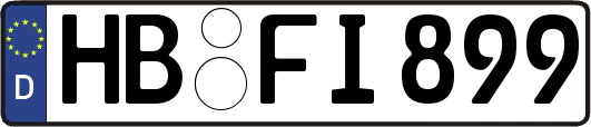 HB-FI899