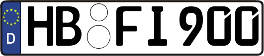 HB-FI900