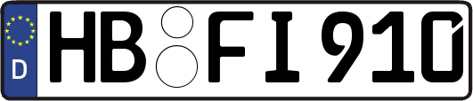 HB-FI910