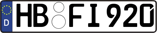 HB-FI920