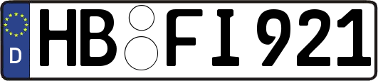 HB-FI921