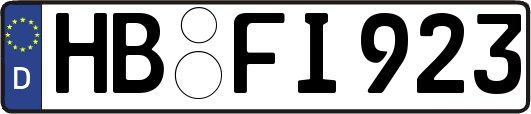 HB-FI923