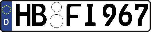 HB-FI967
