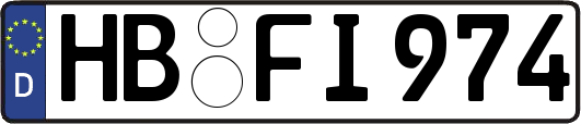HB-FI974