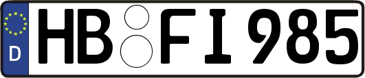 HB-FI985