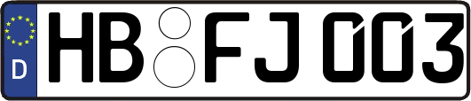 HB-FJ003