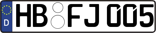 HB-FJ005