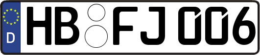 HB-FJ006