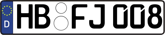 HB-FJ008