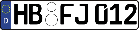 HB-FJ012