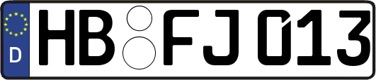 HB-FJ013