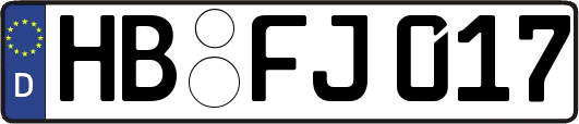 HB-FJ017