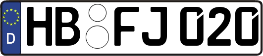 HB-FJ020