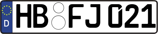 HB-FJ021