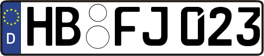 HB-FJ023