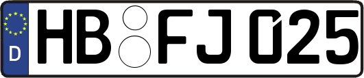 HB-FJ025