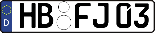 HB-FJ03