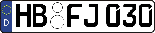 HB-FJ030