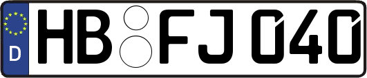 HB-FJ040