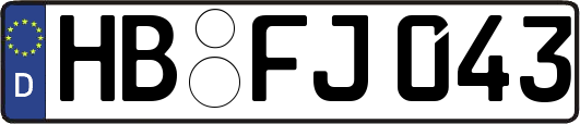 HB-FJ043