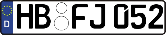 HB-FJ052