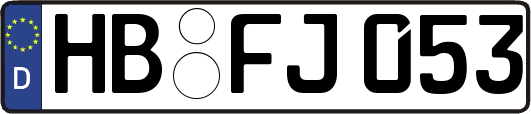 HB-FJ053