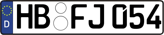 HB-FJ054
