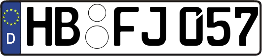 HB-FJ057