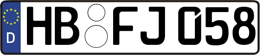 HB-FJ058