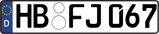 HB-FJ067
