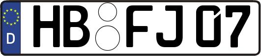 HB-FJ07