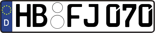 HB-FJ070