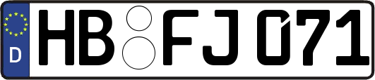 HB-FJ071