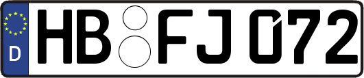 HB-FJ072