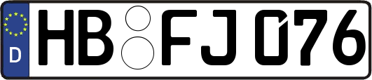 HB-FJ076