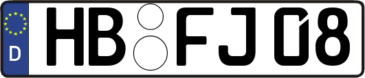 HB-FJ08