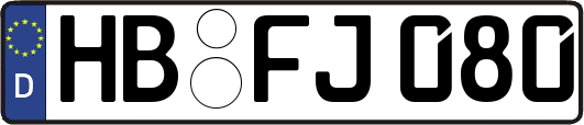 HB-FJ080