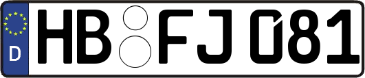 HB-FJ081