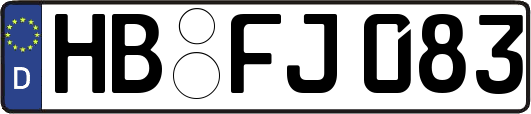 HB-FJ083