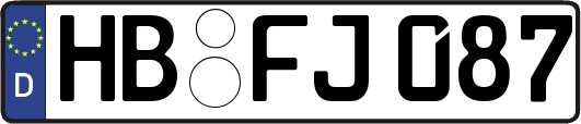 HB-FJ087