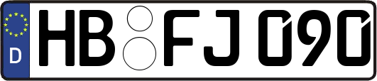 HB-FJ090