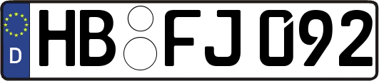 HB-FJ092