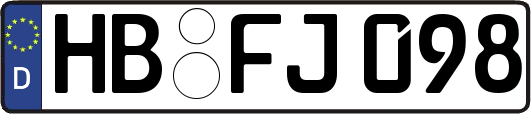 HB-FJ098