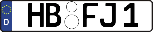HB-FJ1